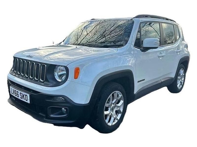 Used Jeep Renegade Longitude 140 HP (102 kW) 2016 White SUV