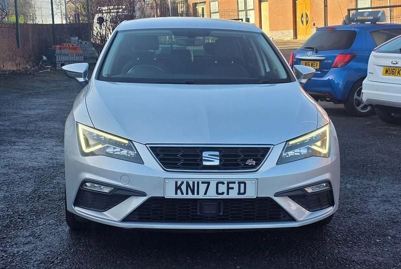 Used Seat Leon FR 2017 Silver Hatchback