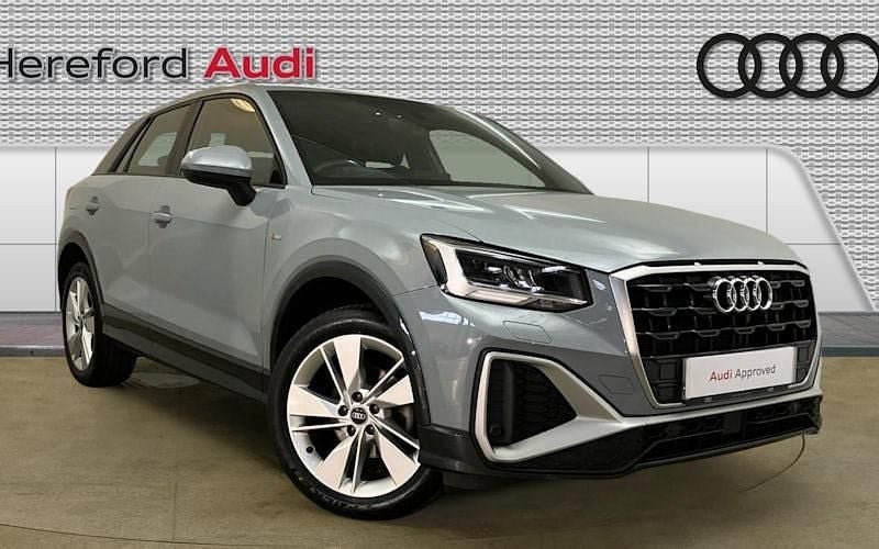 Used 2025 Audi Q2 S-Line SUV | £20,116 (Super price) - Image 1/4