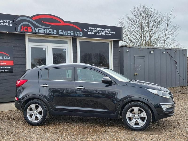 Used Kia Sportage 2013 Black SUV