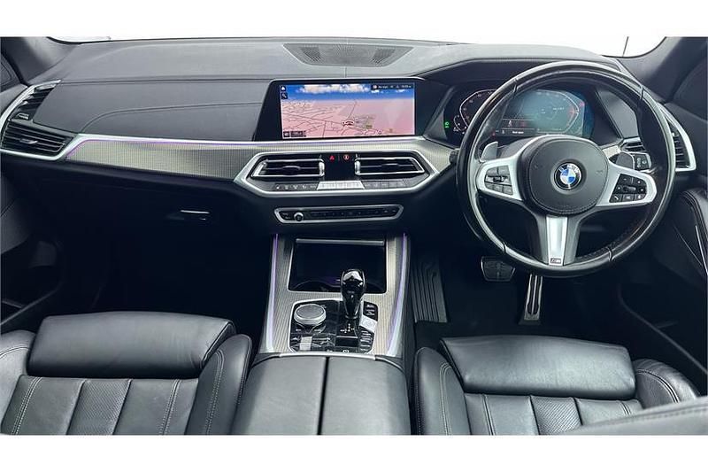 Used BMW X5 M Sport 286 HP (210 kW) 2022 Black sapphire metallic paint SUV