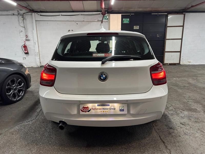 Used BMW 116 2013 White Hatchback