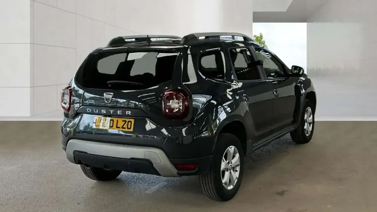 Used Dacia Duster Comfort 2020 Grey SUV