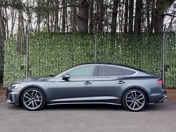Used Audi A5 S-Line 204 HP (150 kW) 2024 Grey Hatchback
