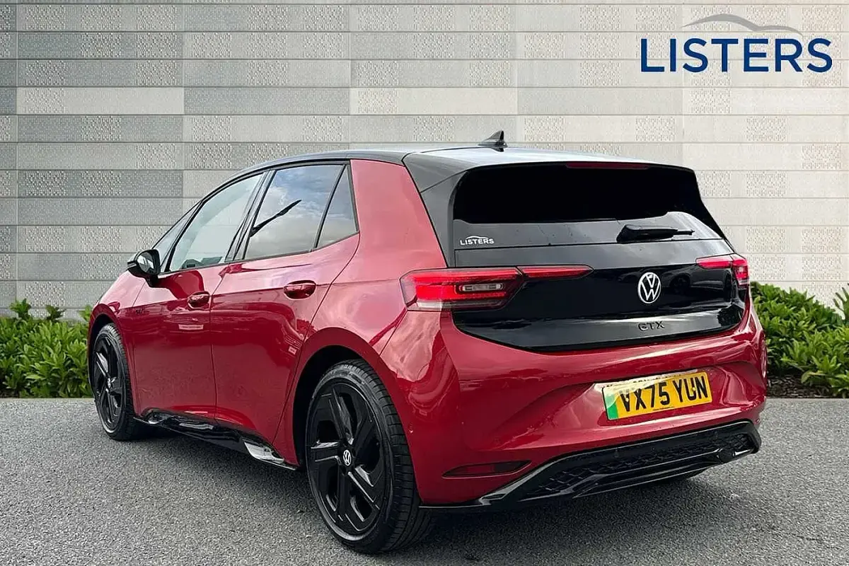 Used VW ID.3 GTX 239 kW (326 HP) 2025 Kings red Hatchback