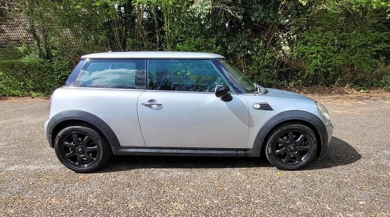 Used Mini ONE Hatch 2009 Silver Hatchback
