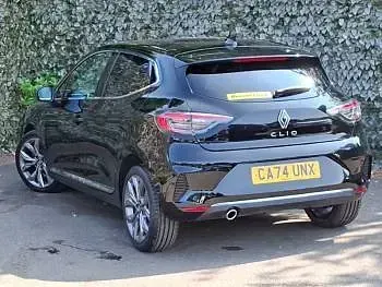 Used Renault Clio Techno 90 HP (66 kW) 2024 Black Hatchback