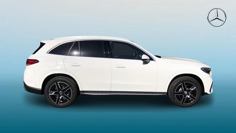 Used Mercedes GLC300e AMG line 2025 White Estate