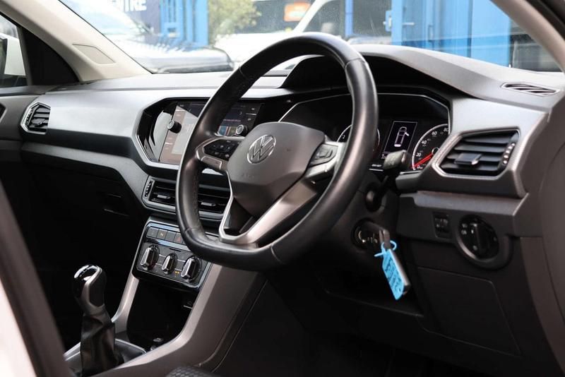 Used VW T-Cross Active 2022 White SUV