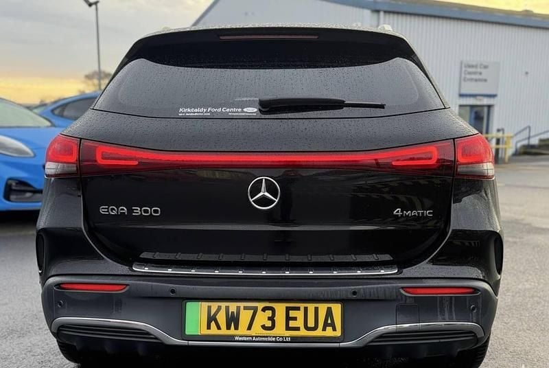 Used Mercedes EQA300 AMG line 167 kW (228 HP) 2023 Black SUV