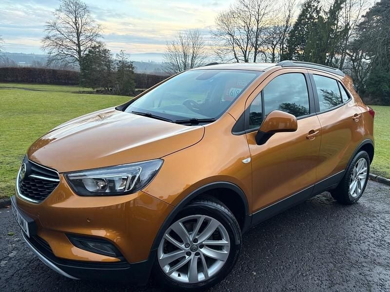 Used Vauxhall Mokka X Active 115 HP (84 kW) 2017 Orange SUV