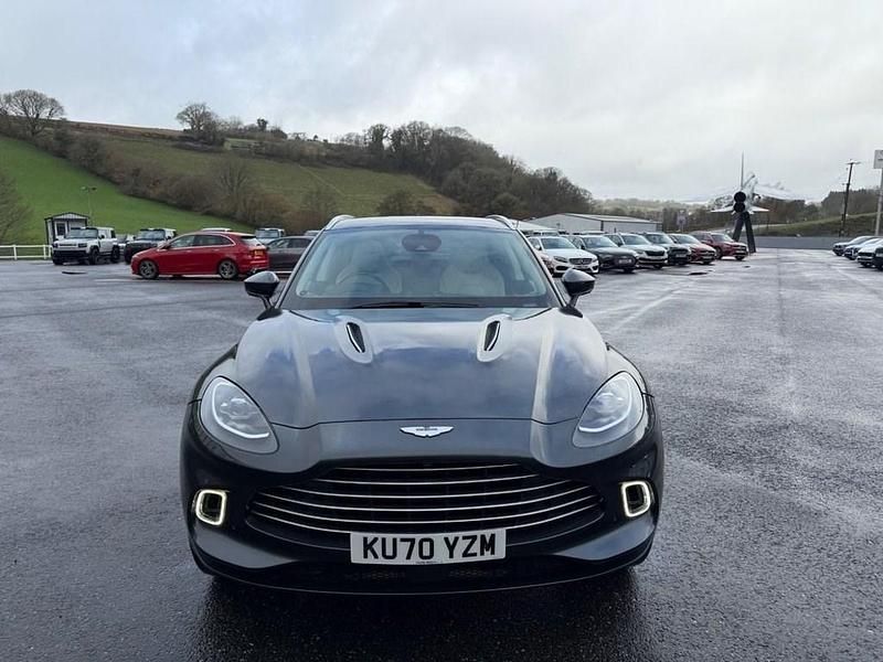 Used Aston Martin DBX 550 HP (404 kW) 2020 Grey SUV