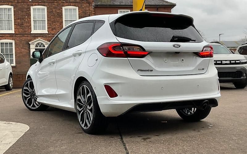 Used Ford Fiesta ST-Line 125 HP (91 kW) 2021 Hatchback
