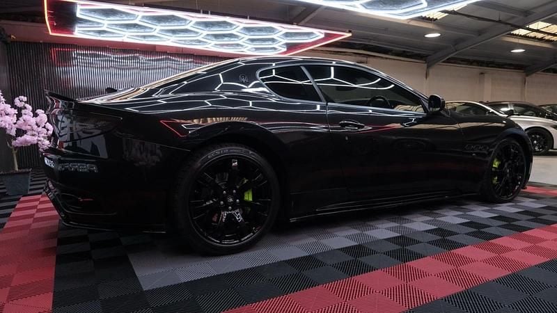 Used Maserati Granturismo 2011 Black Coupe