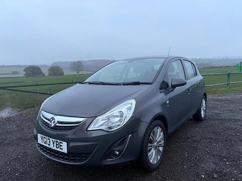 Grey Used 2013 Vauxhall Corsa S Hatchback | £3,190 (Good price) - Image 1/4