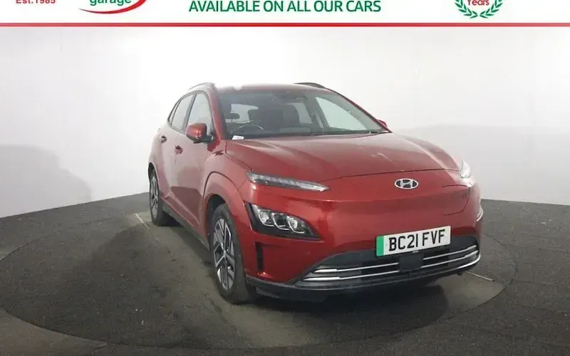 Używany Hyundai Kona Premium 150 kW (204 KM) 2021 SUV
