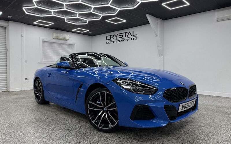 Used 2025 BMW Z4 M Sport Cabriolet | £32,995 - Image 1/4