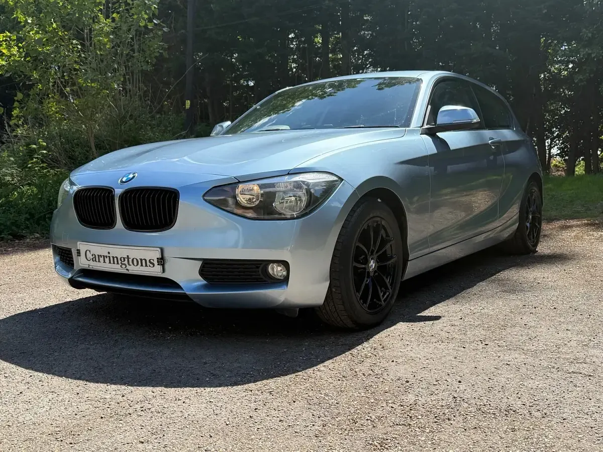 Used BMW 116 Efficient Dynamics 2013 Blue Hatchback