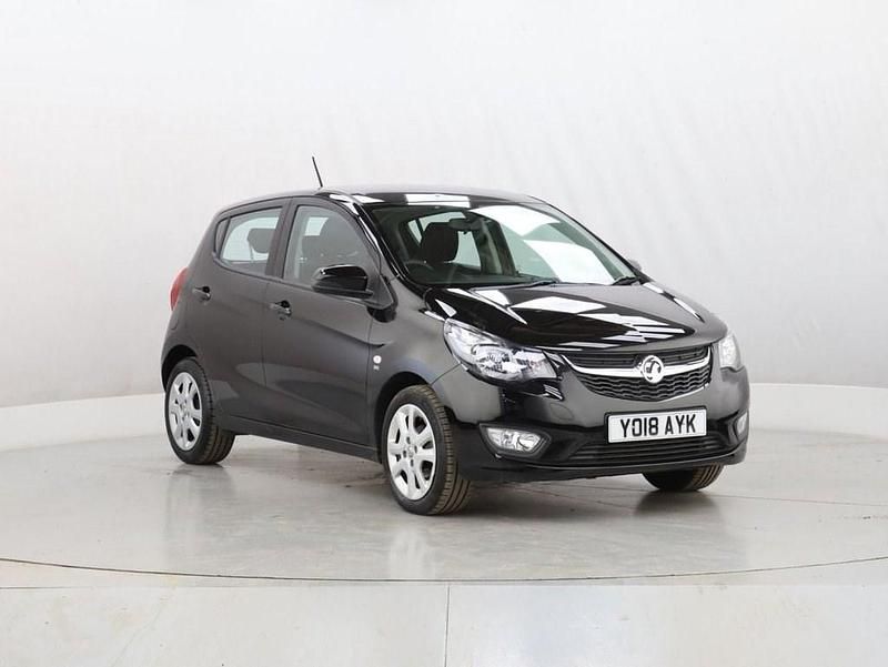 Second-hand Vauxhall Viva 75 CP (55 kW) 2018 Negru Hatchback