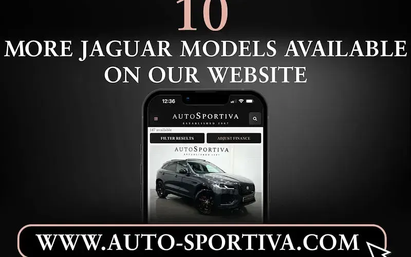 Begagnad Jaguar F-Pace R-Dynamic 404 HK (297 kW) 2024 Blå SUV