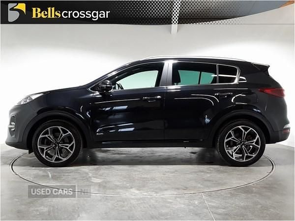 Used Kia Sportage GT-Line 134 HP (98 kW) 2022 Black SUV