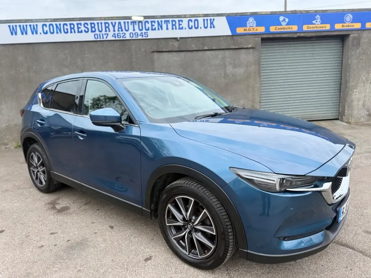 Second-hand Mazda 6 Inclusive 150 CP (110 kW) 2018 Albastru Break