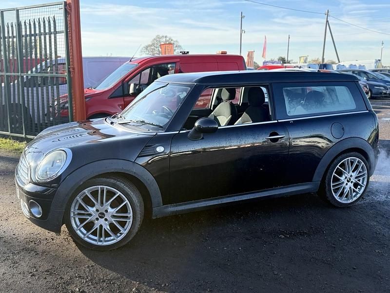 Used Mini One Clubman 2009 Black Estate