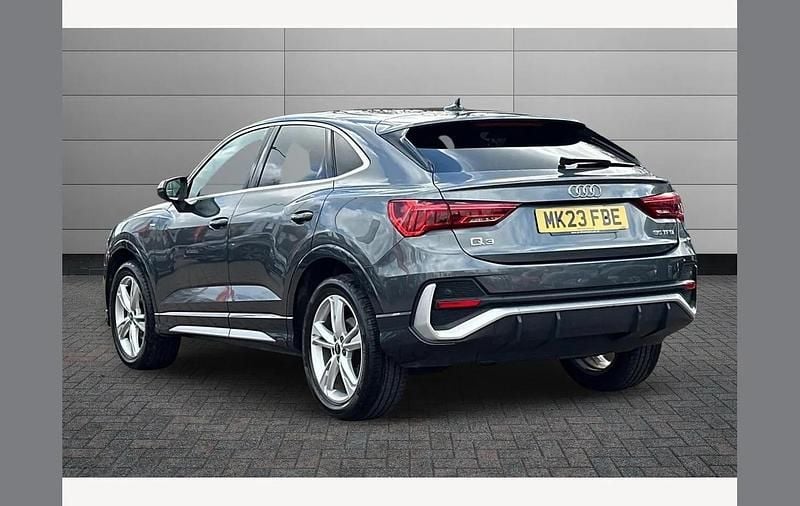 Used Audi Q3 S-Line 150 HP (110 kW) 2023 Grey SUV