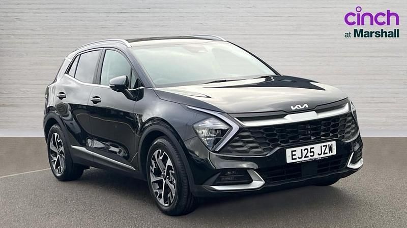 Used Kia Sportage 157 HP (115 kW) 2025 Black SUV