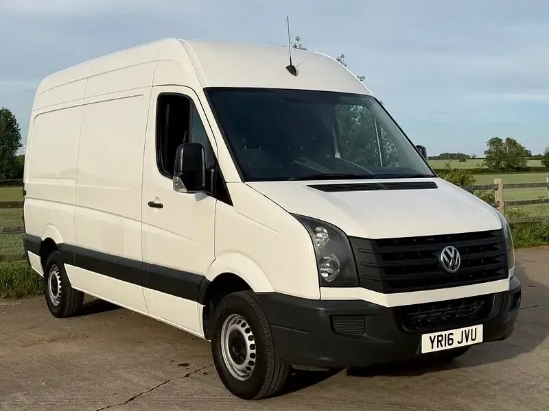 Used VW Crafter 109 HP (80 kW) 2016 White Van