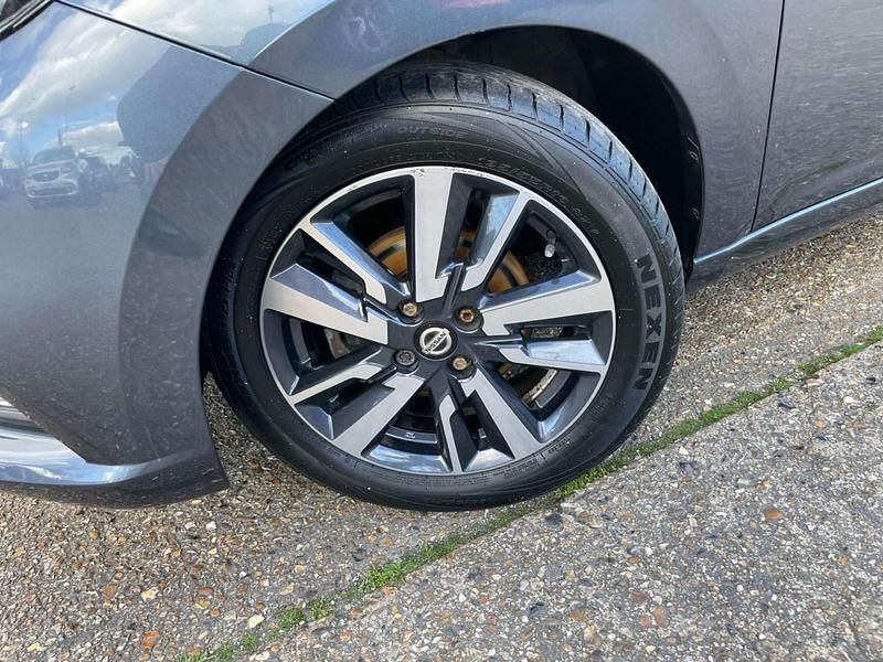 Used Nissan Micra Acenta 2019 Grey Hatchback