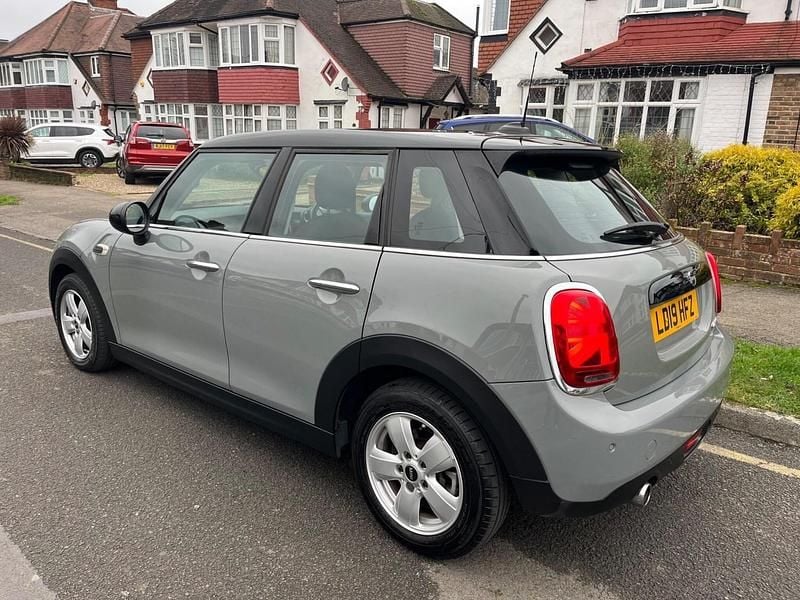 Used Mini Cooper Classic 2019 Grey Hatchback