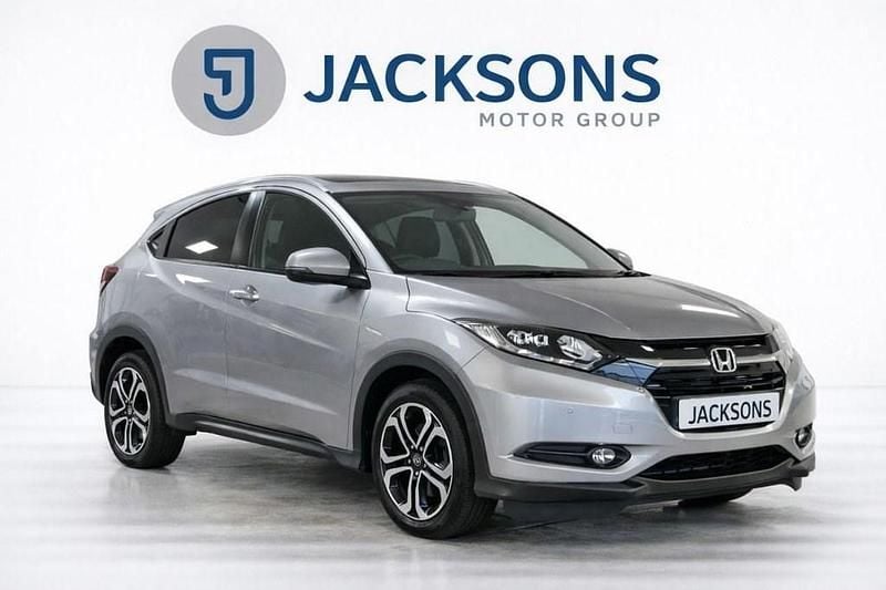 Used Honda HR-V EX 130 HP (95 kW) 2018 Silver SUV