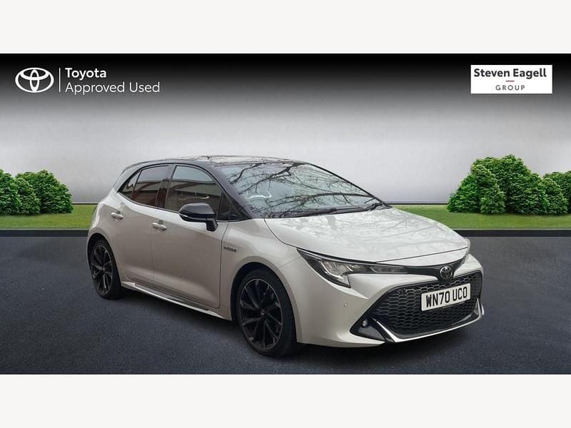 Used Toyota Corolla Sport 2020 Grey/black Hatchback