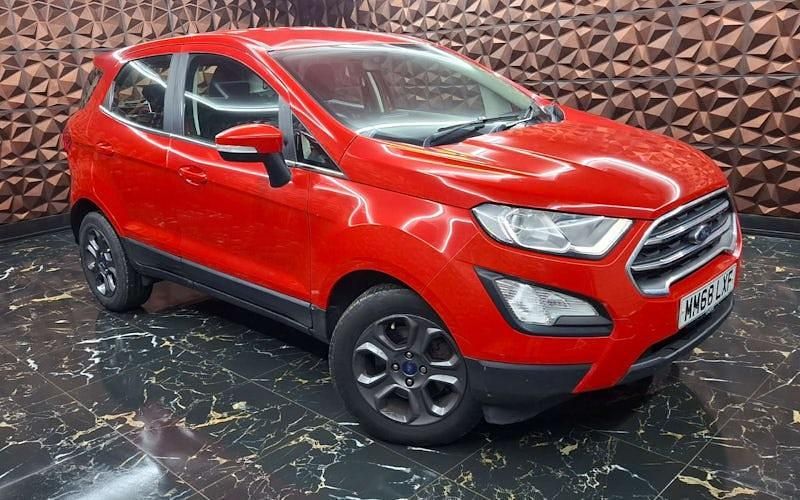 Used 2019 Ford Ecosport Zetec SUV | £8,499 (Fair price) - Image 1/4