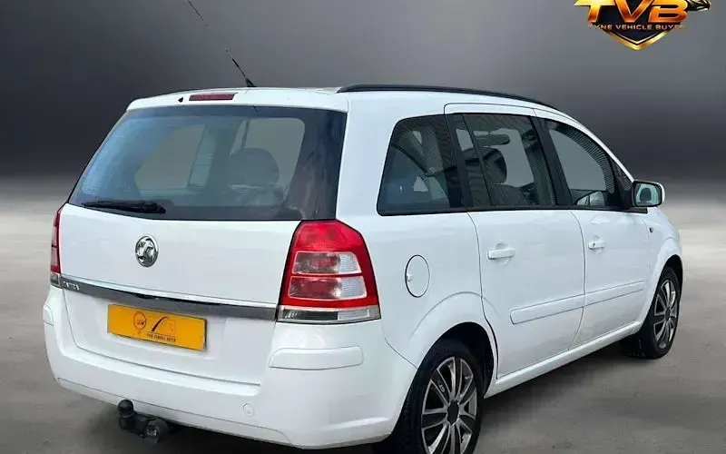 Used Vauxhall Zafira 120 HP (88 kW) 2014 MPV