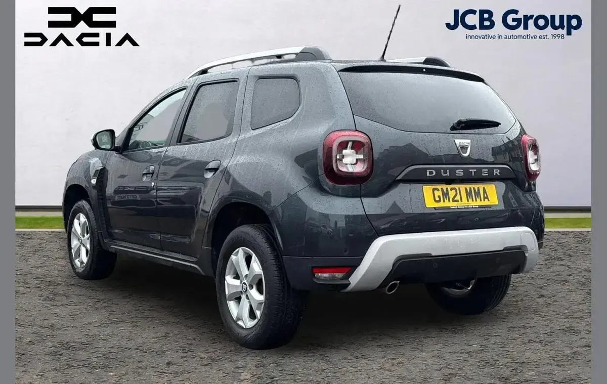 Used Dacia Duster Comfort 128 HP (94 kW) 2021 Grey SUV