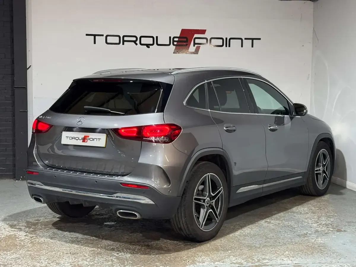 Used Mercedes GLA200 AMG Line Premium 163 HP (119 kW) 2020 Grey SUV