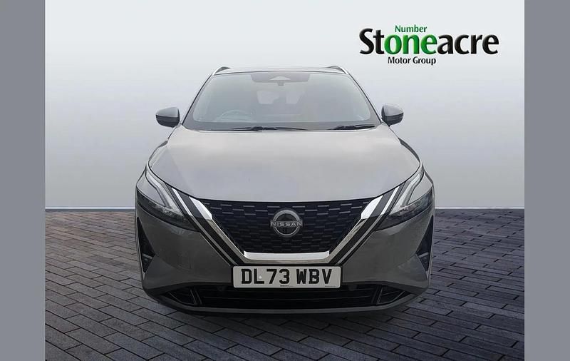 Used Nissan Qashqai Tekna 138 HP (101 kW) 2023 Grey SUV