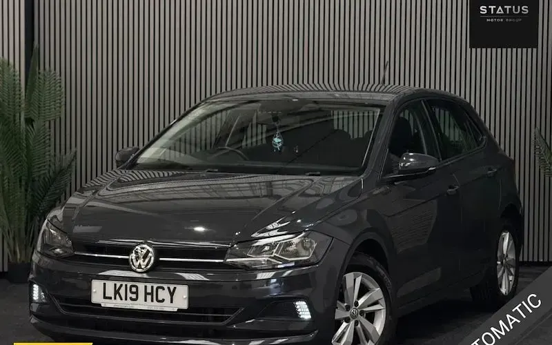 Begagnad VW Polo SE 95 HK (69 kW) 2019 Halvkombi