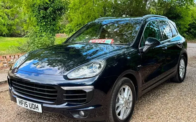 Used Porsche Cayenne 262 HP (192 kW) 2017 SUV