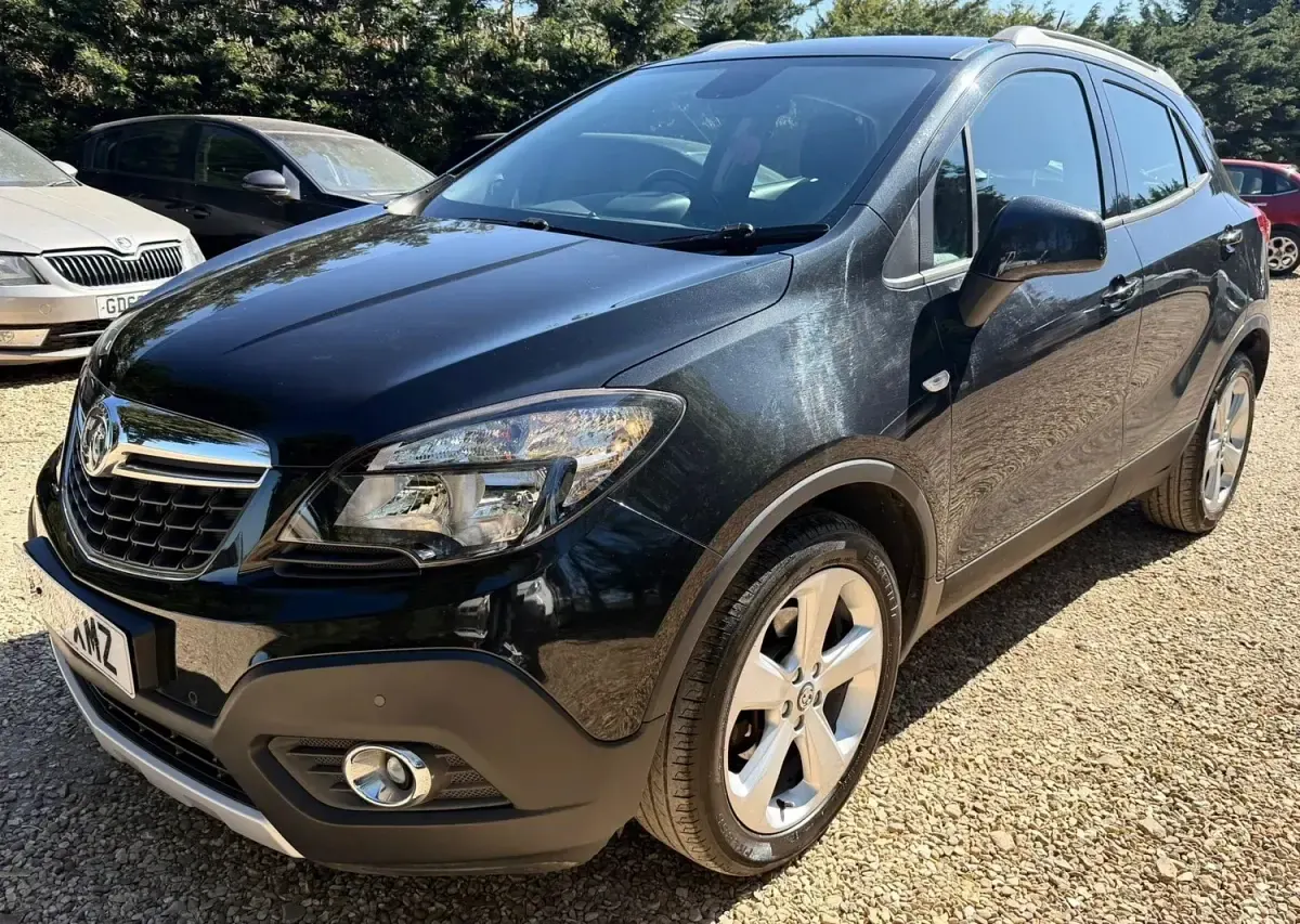 Używany Vauxhall Mokka S 115 KM (84 kW) 2015 Czarny SUV