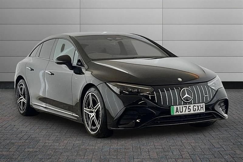 Used Mercedes EQE AMG 53 Night 459 kW (625 HP) 2025 Obsidian black Sedan