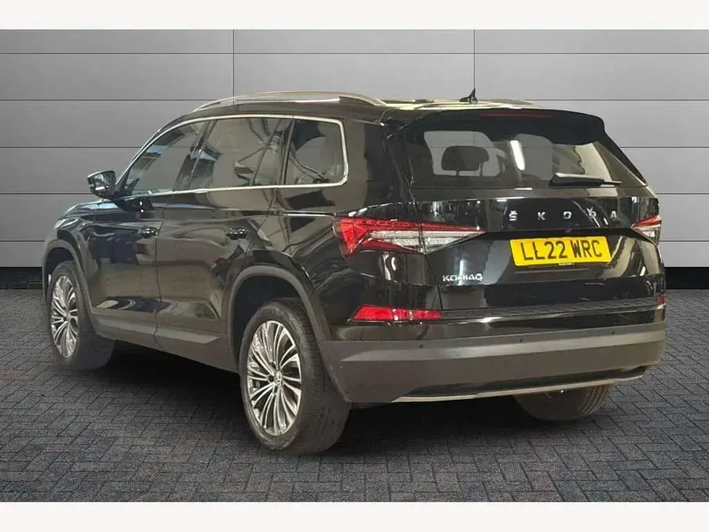 Used Skoda Kodiaq SE L Executive 150 HP (110 kW) 2022 Black SUV