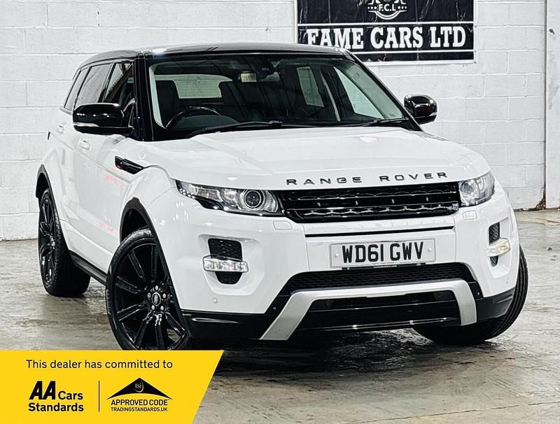 White Used 2012 Land Rover Range Rover evoque Dynamic Estate | £7,000 (Good price) - Image 1/3