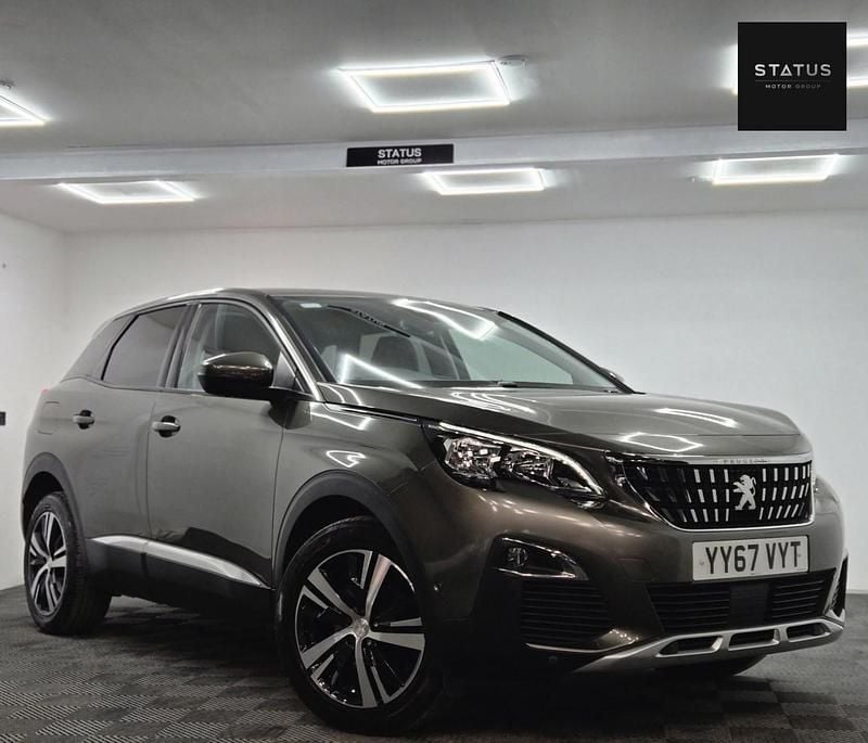 Used Peugeot 3008 Allure 120 HP (88 kW) 2017 Grey SUV