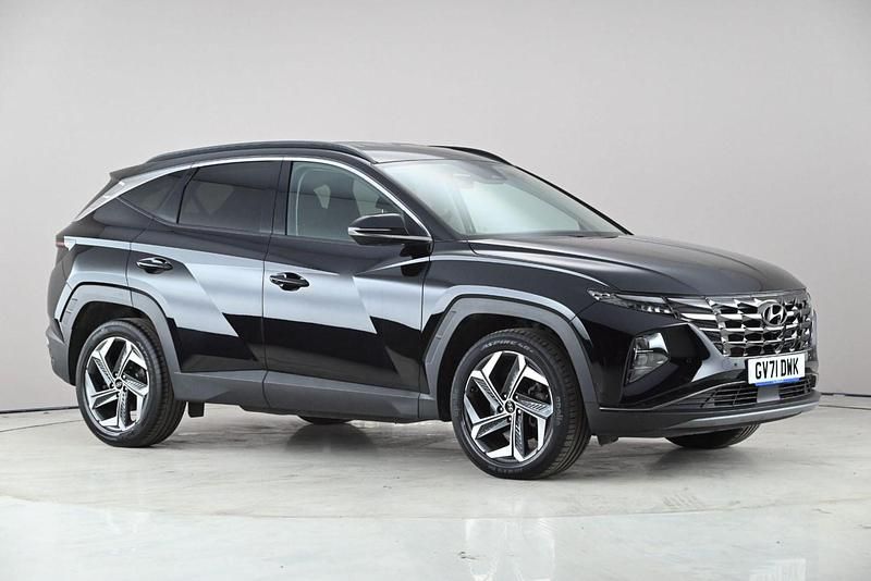 Usado Hyundai Tucson Premium 2022 Preto SUV