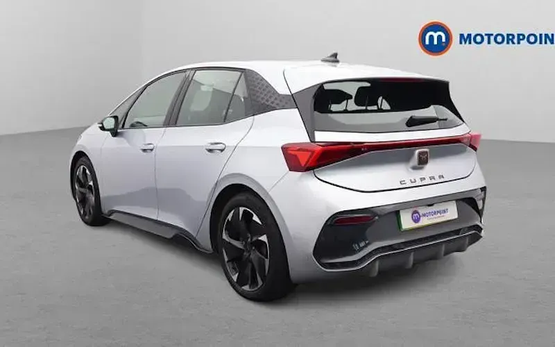 Used Cupra Born e-Boost 169 kW (230 HP) 2024 Silver Hatchback