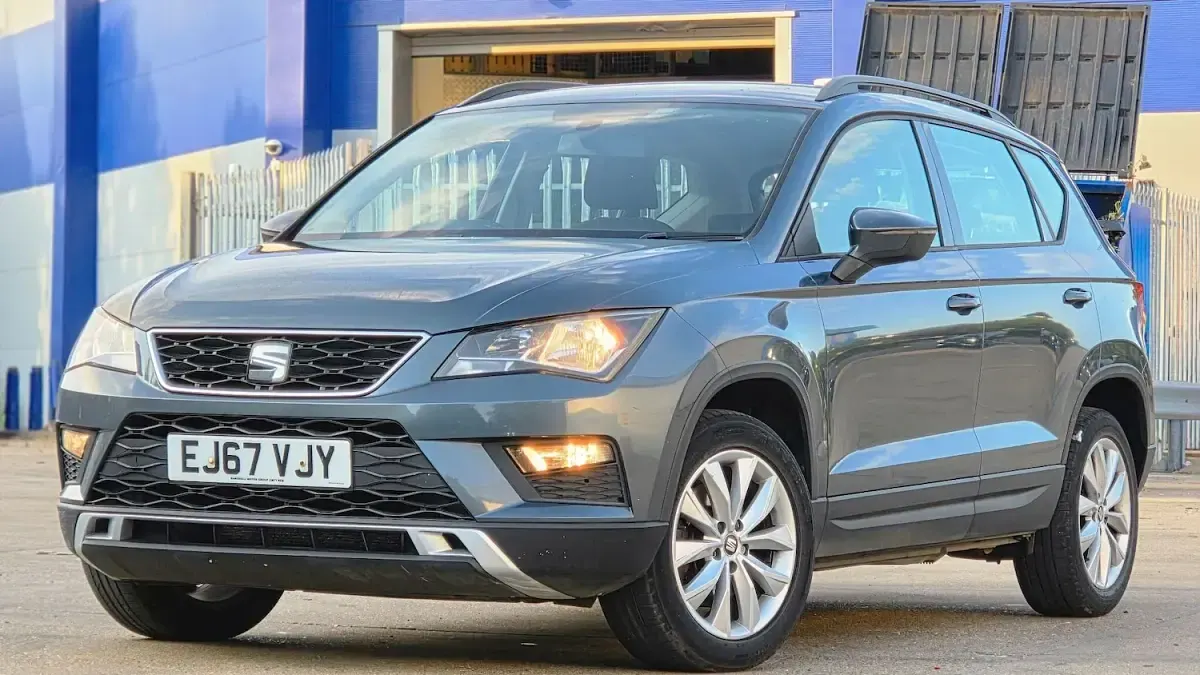 Used Seat Ateca SE 150 HP (110 kW) 2017 Grey SUV