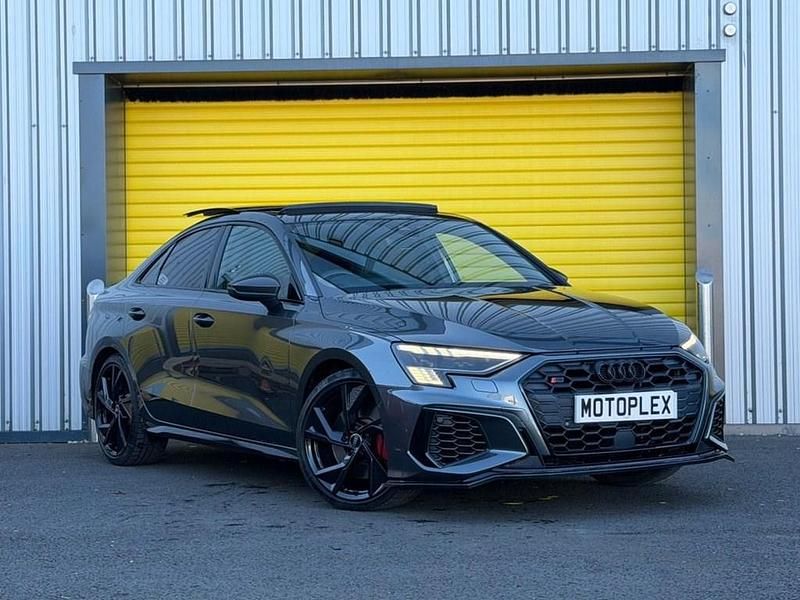 Used Audi S3 Advanced 310 HP (228 kW) 2022 Grey Sedan